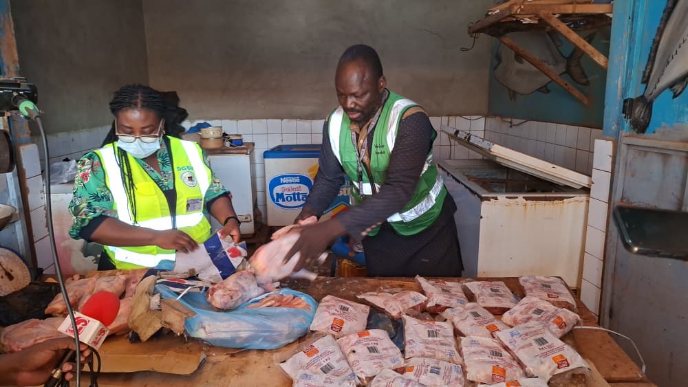 Ouagadougou : la DGSV renforce la vigilance contre les volailles importées illégalement