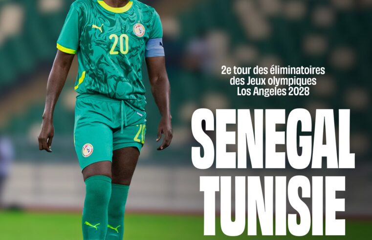 Éliminatoires des JO de Los Angeles 2028 : un duel Sénégal-Tunisie au programme