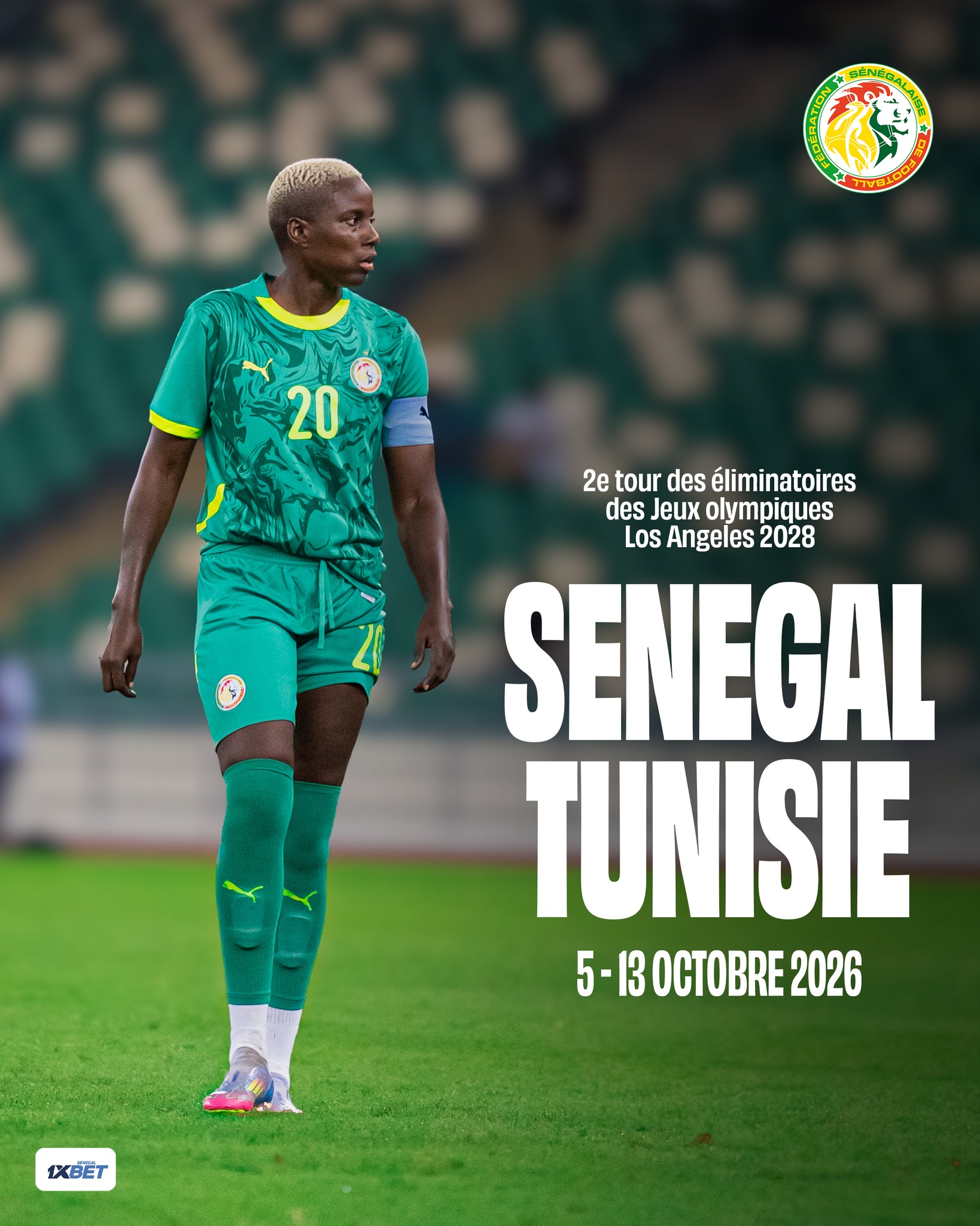 Éliminatoires des JO de Los Angeles 2028 : un duel Sénégal-Tunisie au programme