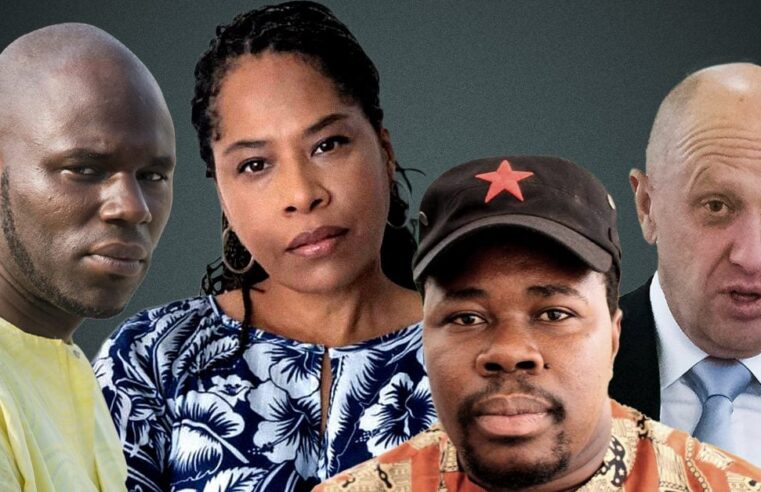 Influenceurs pro-russes en Afrique : le réseau de Kemi Seba et Nathalie Yamb