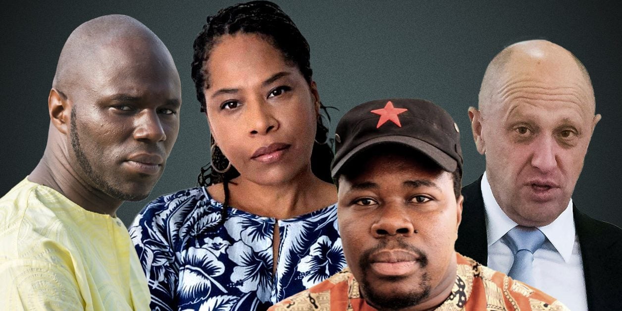Influenceurs pro-russes en Afrique : le réseau de Kemi Seba et Nathalie Yamb