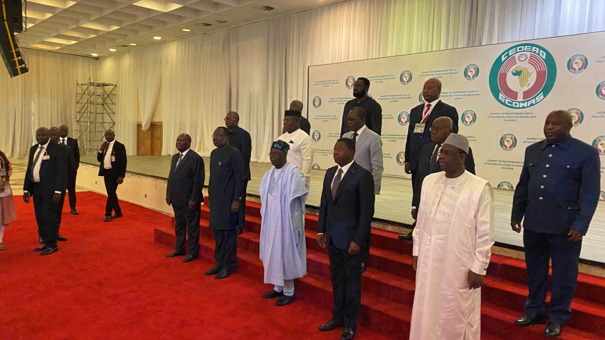 Crise des droits humains : le retrait du Sahel de la CEDEAO