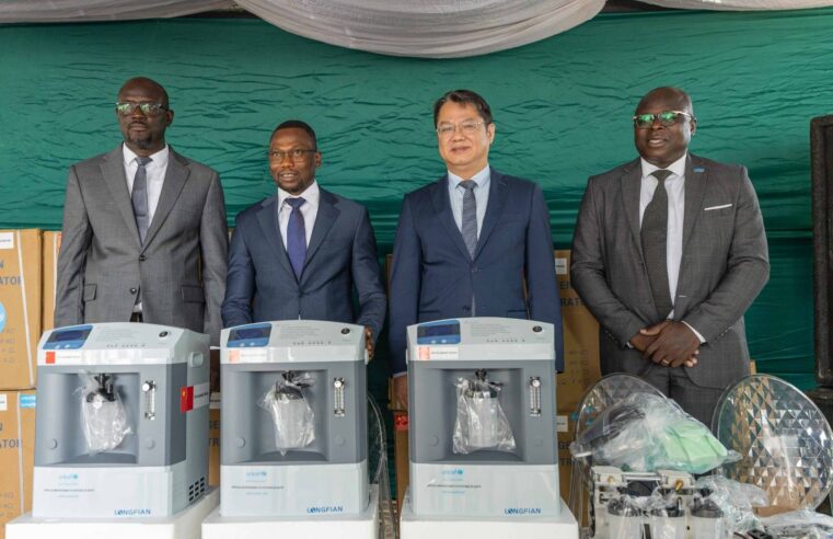 Le bénin renforce ses capacités de prise en charge des urgences avec 600 concentrateurs d&rsquo;oxygène