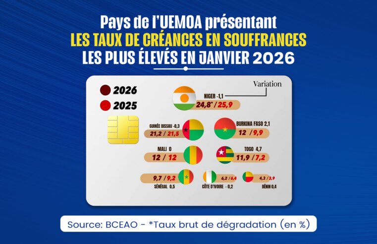 L&rsquo;uemoa face à la crise des impayés : le Niger en première ligne