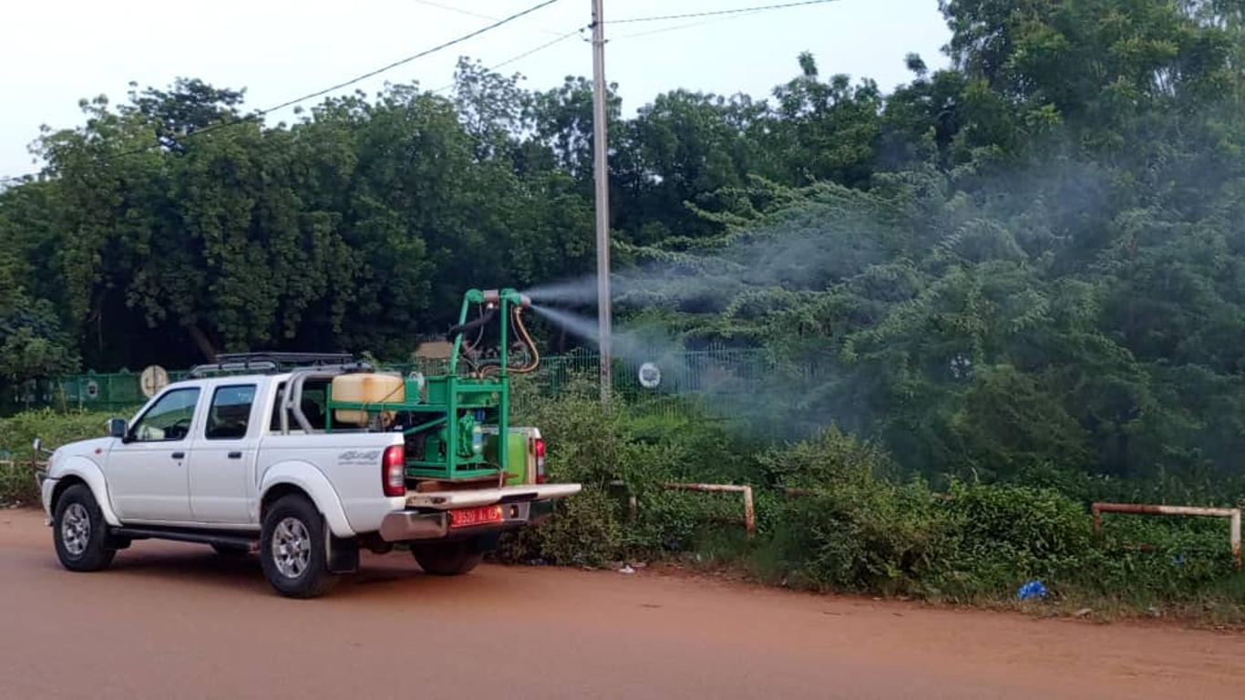 Épidémie de dengue au Burkina Faso : ampleur et mesures de lutte