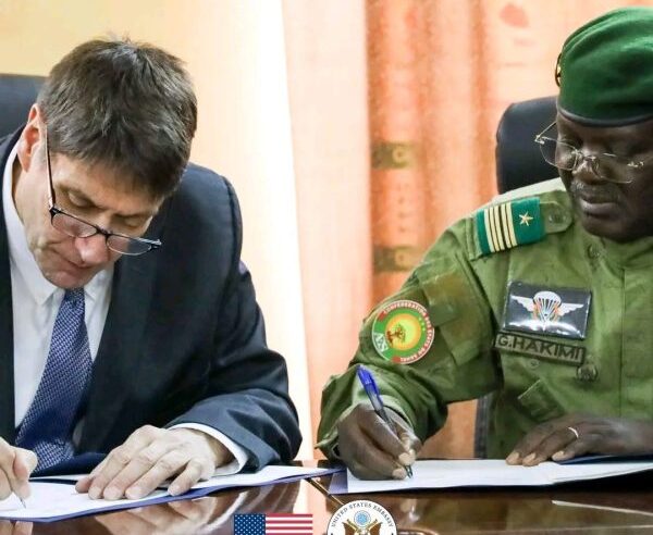 Niger États-Unis accord santé 178 millions dollars enjeux souveraineté