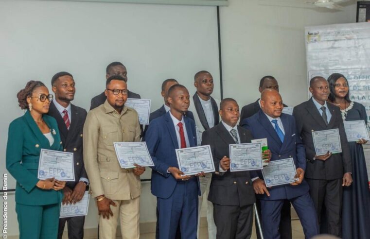 Bénin : une nouvelle vague d&rsquo;éducateurs spécialisés renforce la protection de l&rsquo;enfance