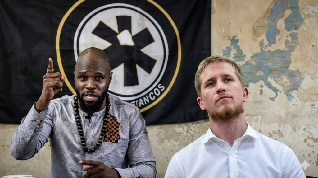 Kemi Seba : les zones d&rsquo;ombre d&rsquo;un combat panafricain controversé