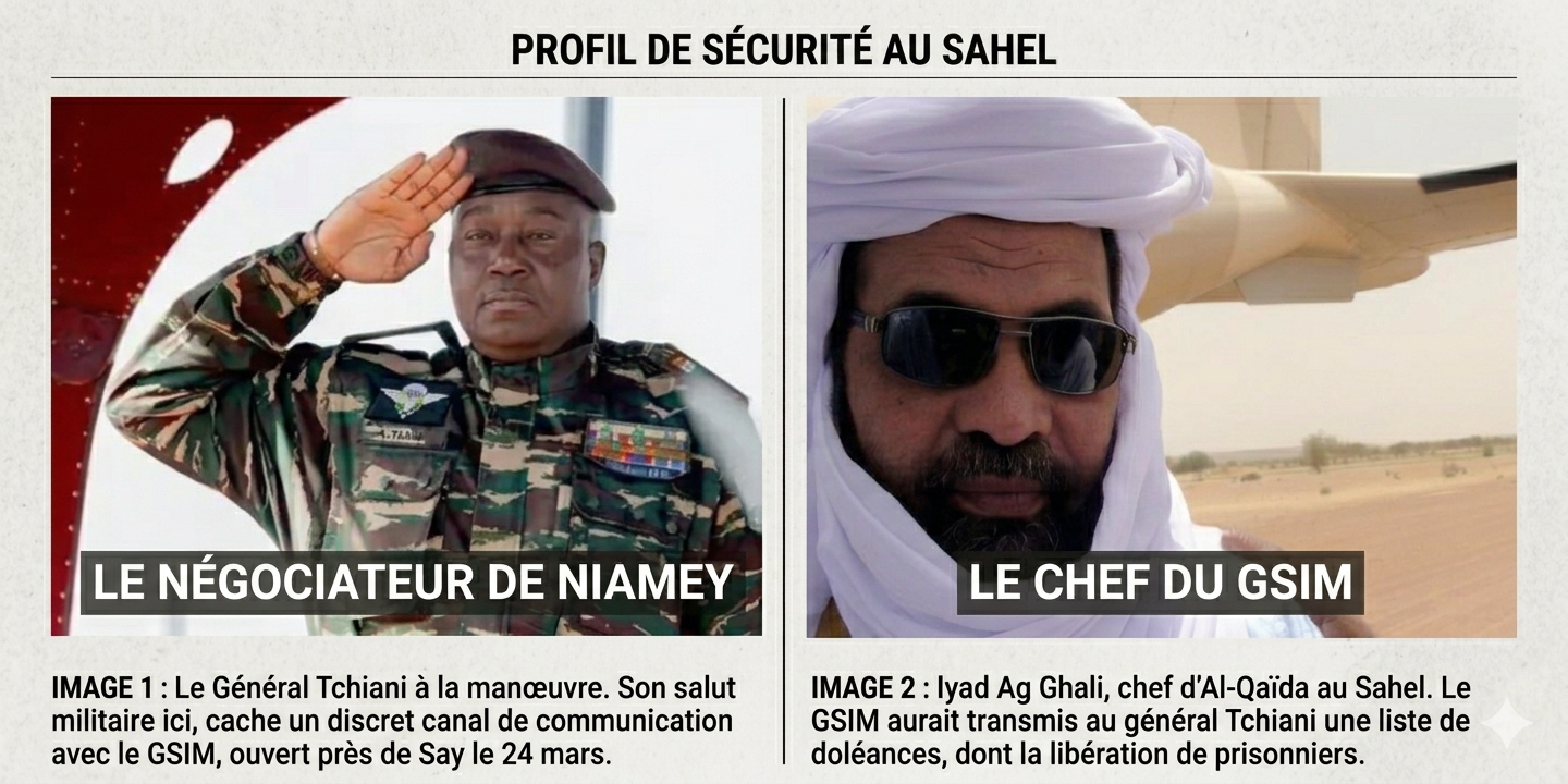 Le Niger face à ses démons : Tiani entre dialogue secret et grogne militaire