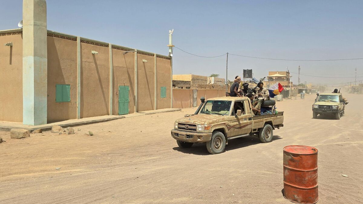 Revers militaire russe au Mali : la chute symbolique de Kidal face aux rebelles touaregs
