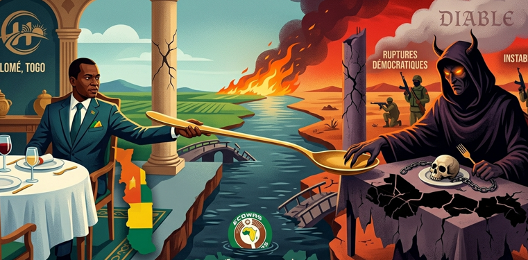 Togo et Sahel : le périlleux pari d&rsquo;une alliance controversée