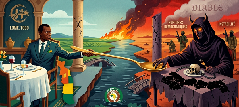 Togo et Sahel : le périlleux pari d&rsquo;une alliance controversée