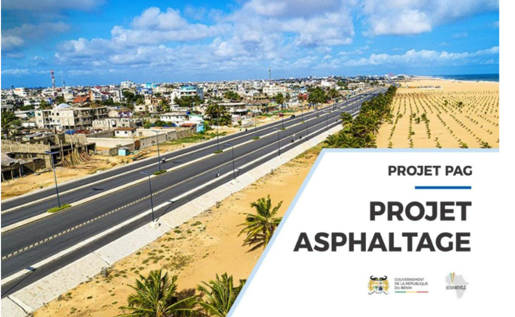 L&rsquo;incroyable héritage routier de Patrice Talon au bénin : une décennie de transformation