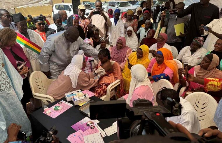 Lutte contre le cancer du col de l&rsquo;utérus : le Mali déploie le vaccin VPH