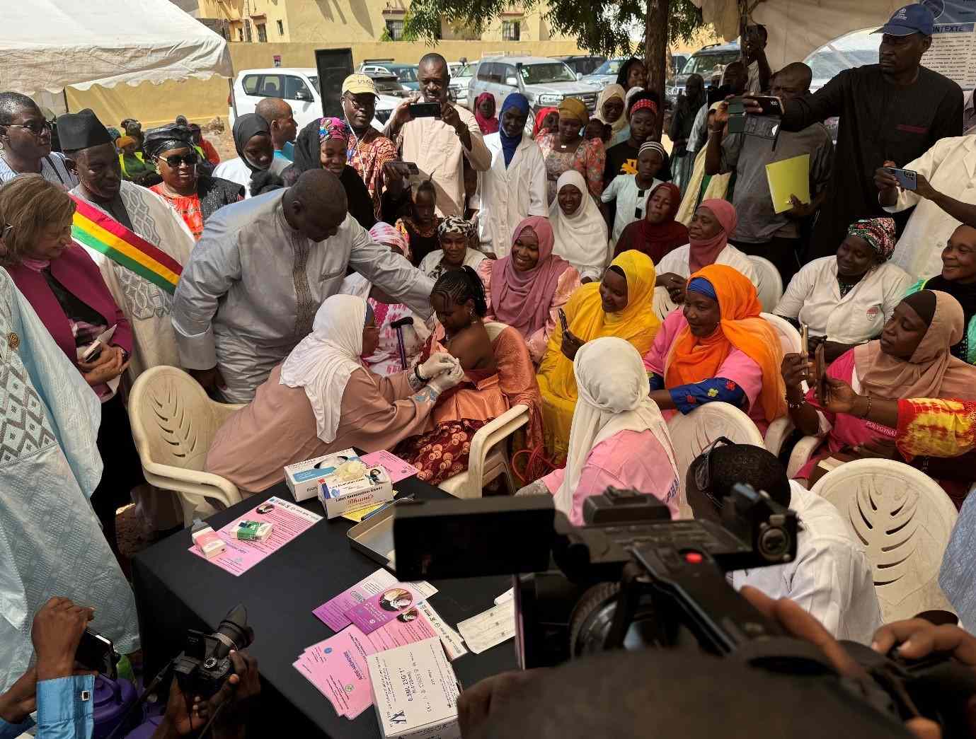 Lutte contre le cancer du col de l&rsquo;utérus : le Mali déploie le vaccin VPH