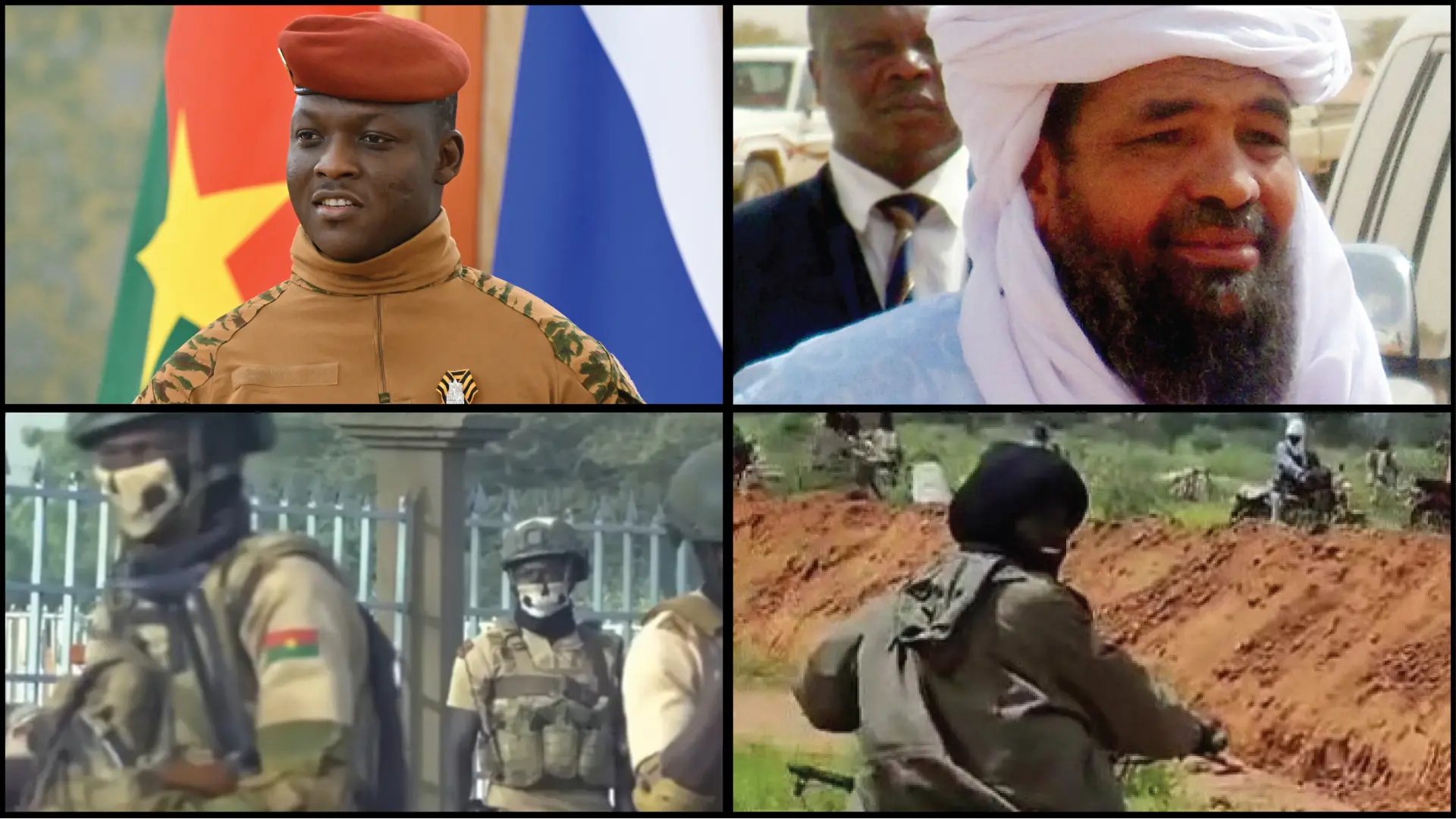 Le bilan controversé du capitaine ibrahim traoré au burkina faso