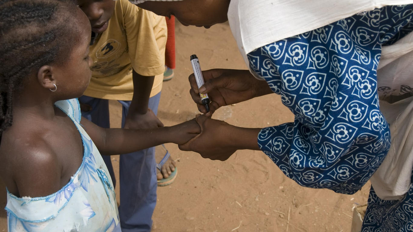 Le Niger confronté à la menace simultanée de la poliomyélite et du coronavirus