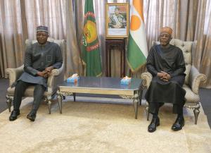 Dr Jean Baptiste Nikiema devient le nouveau représentant de l&rsquo;OMS au Niger