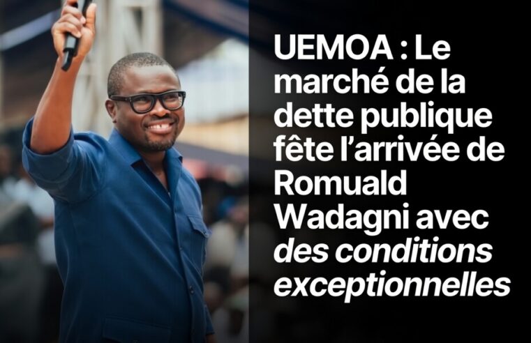 L&rsquo;avènement de Romuald Wadagni et la nouvelle dynamique des marchés financiers au bénin