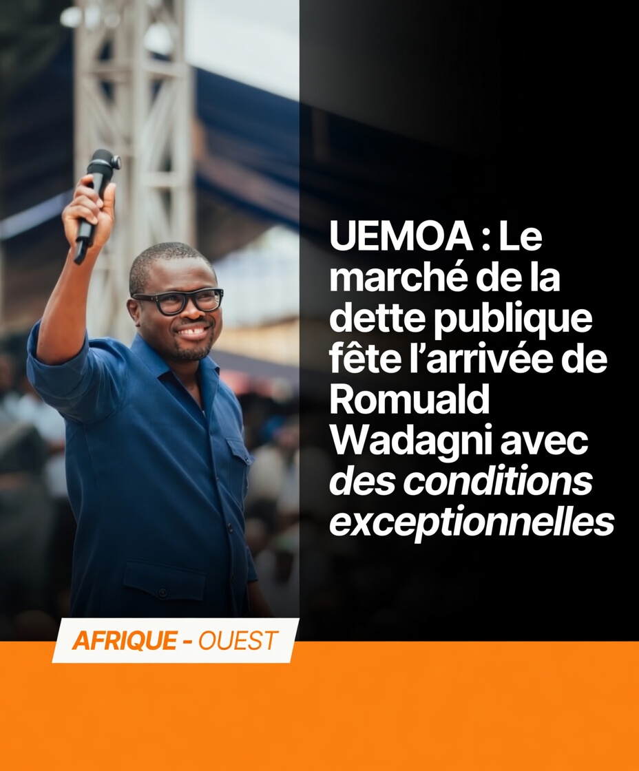 L&rsquo;avènement de Romuald Wadagni et la nouvelle dynamique des marchés financiers au bénin