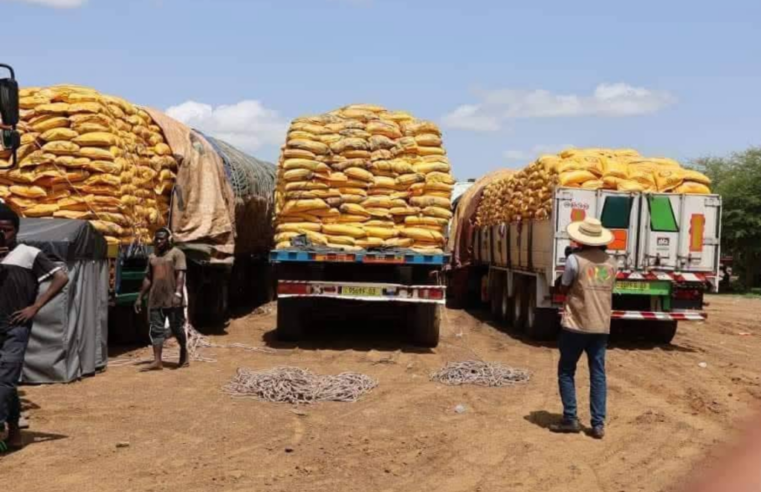 Burkina faso : la junte de traoré dépendante de l&rsquo;aide alimentaire internationale