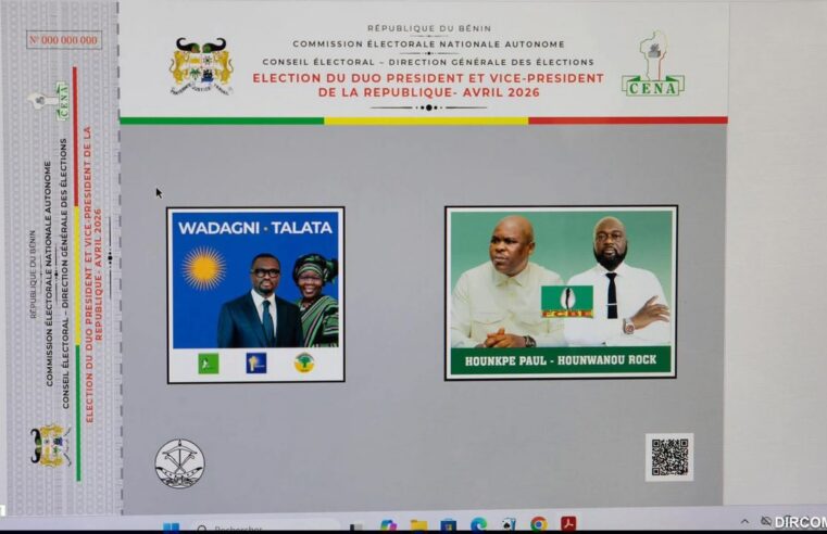 Le bénin renoue avec une forte participation électorale : 63,55 % aux urnes