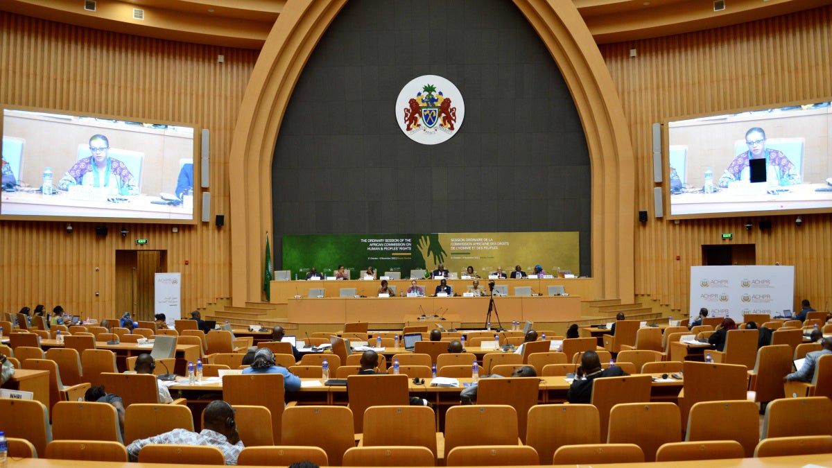 Droits humains au Burkina Faso : la CADHP appelée à agir