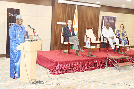 Dialogue régional à Niamey sur la sauvegarde des droits fondamentaux en zone sahélienne