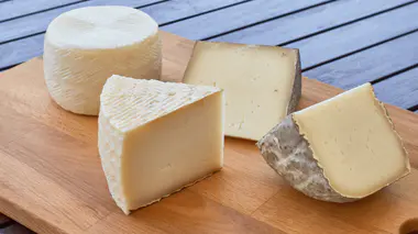 croûtes de fromage