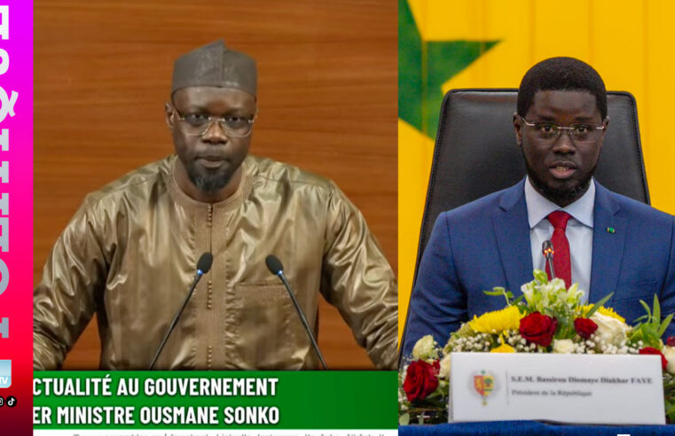 Crise politique au Sénégal : Sonko et Diomaye face à face sur les fonds politiques