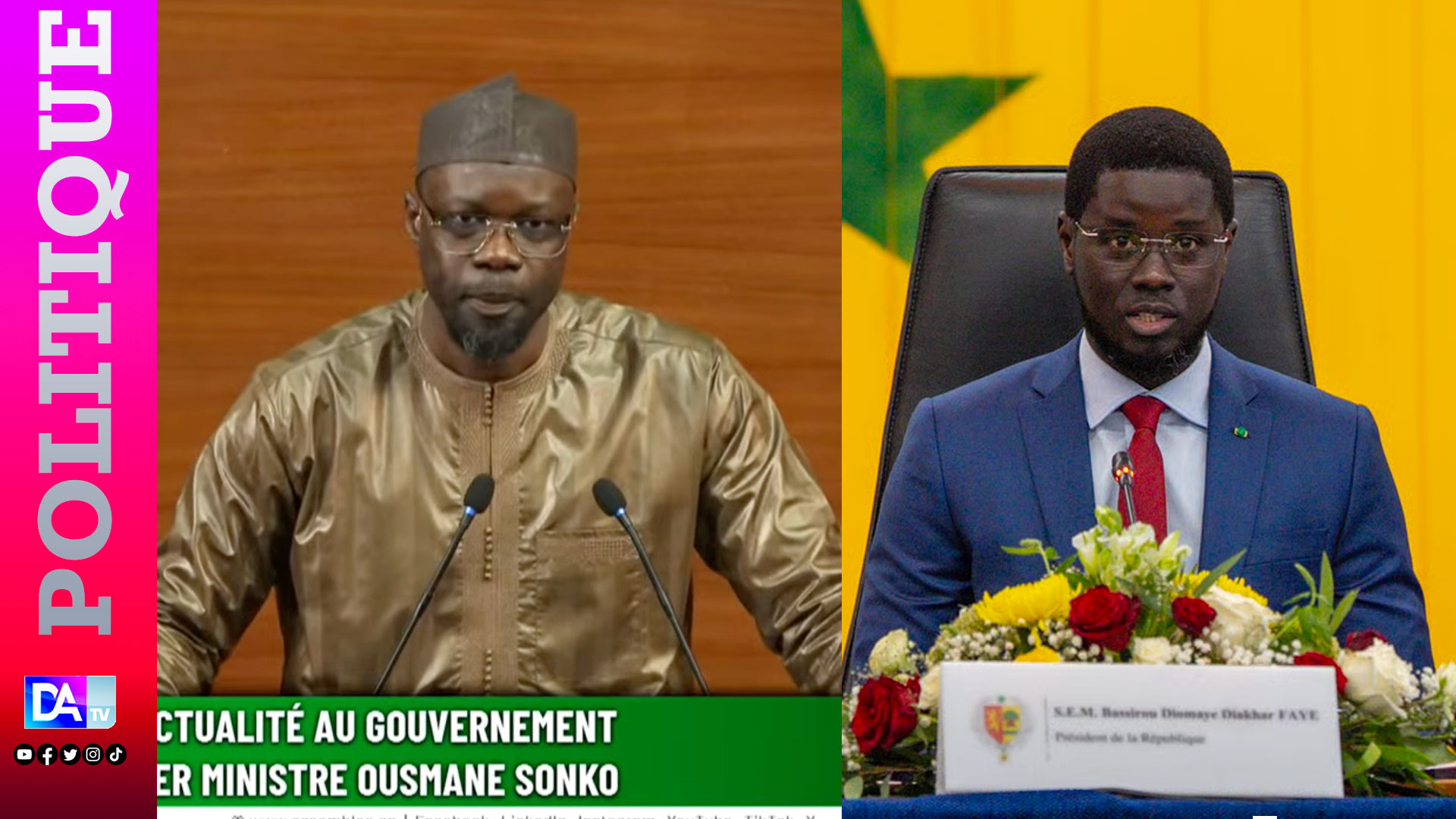 Crise politique au Sénégal : Sonko et Diomaye face à face sur les fonds politiques