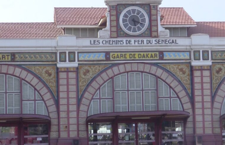 Gares centenaires de Dakar et Rufisque : un patrimoine sénégalais préservé
