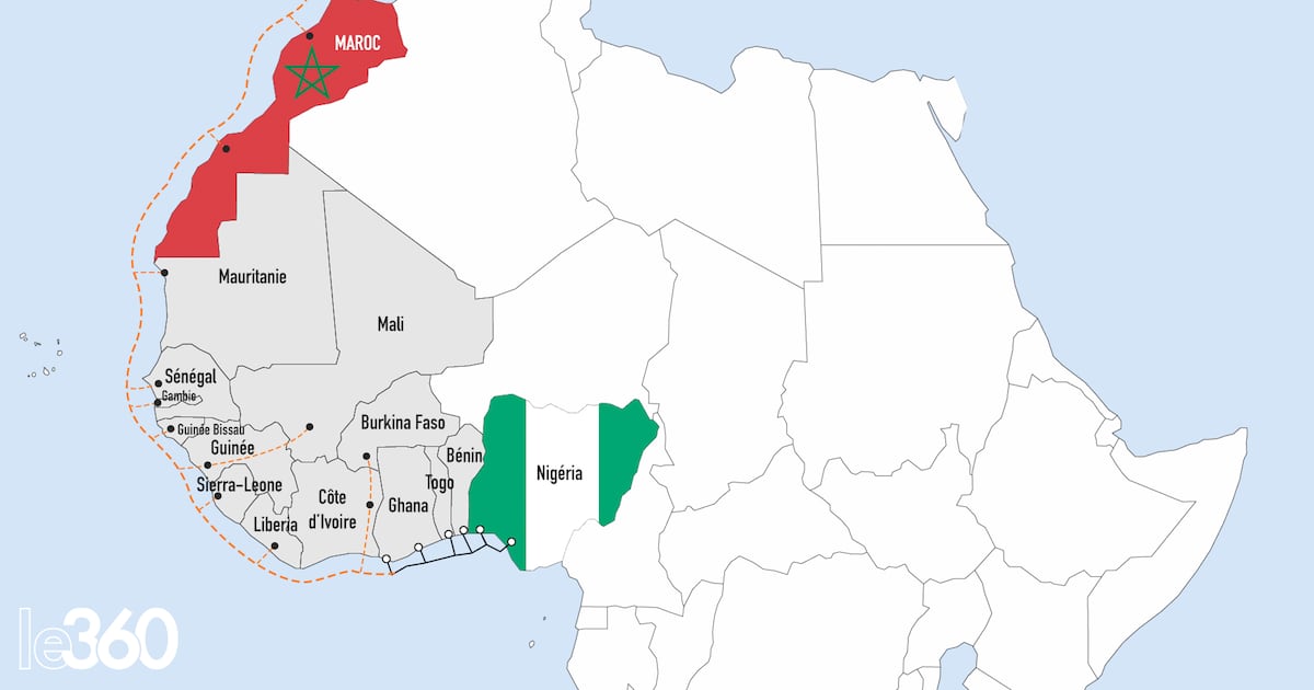 Projet gazoduc Nigeria-Maroc : premières études topographiques en route au Sénégal, Mauritanie et Maroc