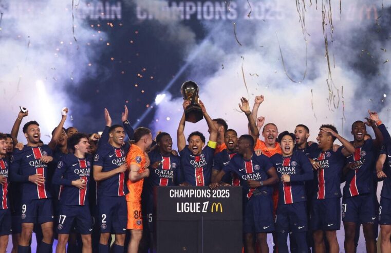 Psg sacré champion de France : quand recevra-t-il son trophée ?