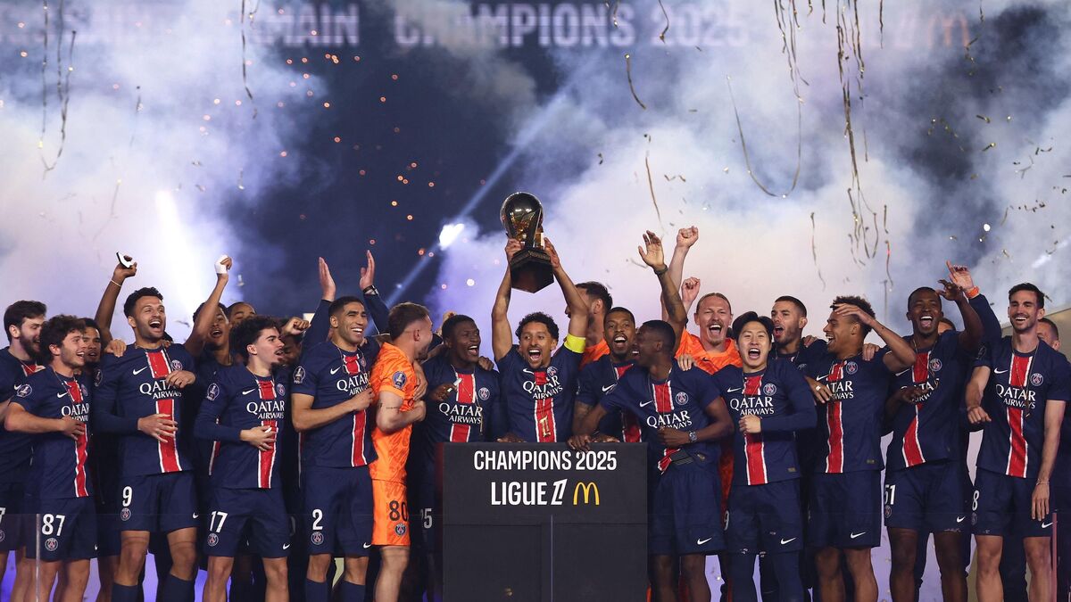Psg sacré champion de France : quand recevra-t-il son trophée ?
