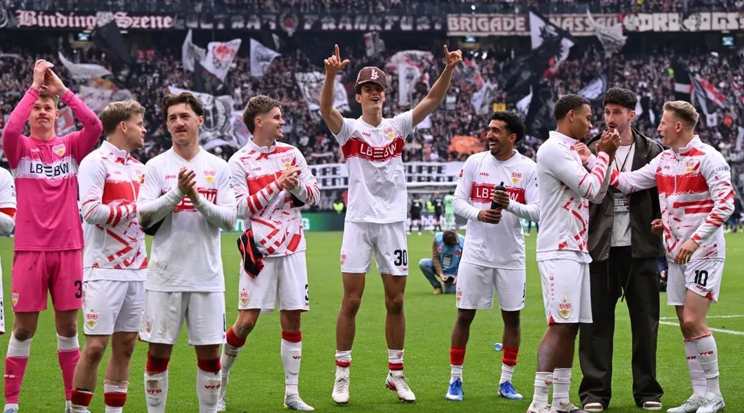 Stuttgart en ligue des champions grâce à une qualification historique en bundesliga