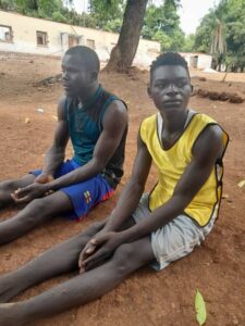 Deux jeunes centrafricains torturés par des mercenaires russes puis emprisonnés à Bangui