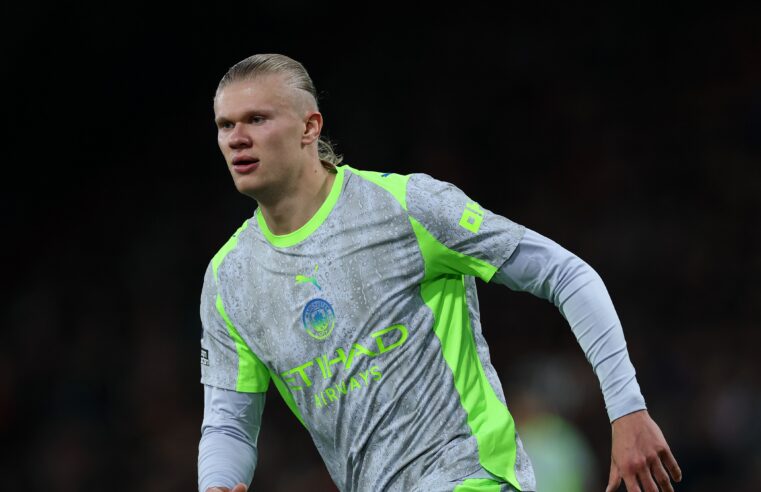 Pourquoi Haaland était absent lors du dernier match de Manchester City face à Aston Villa