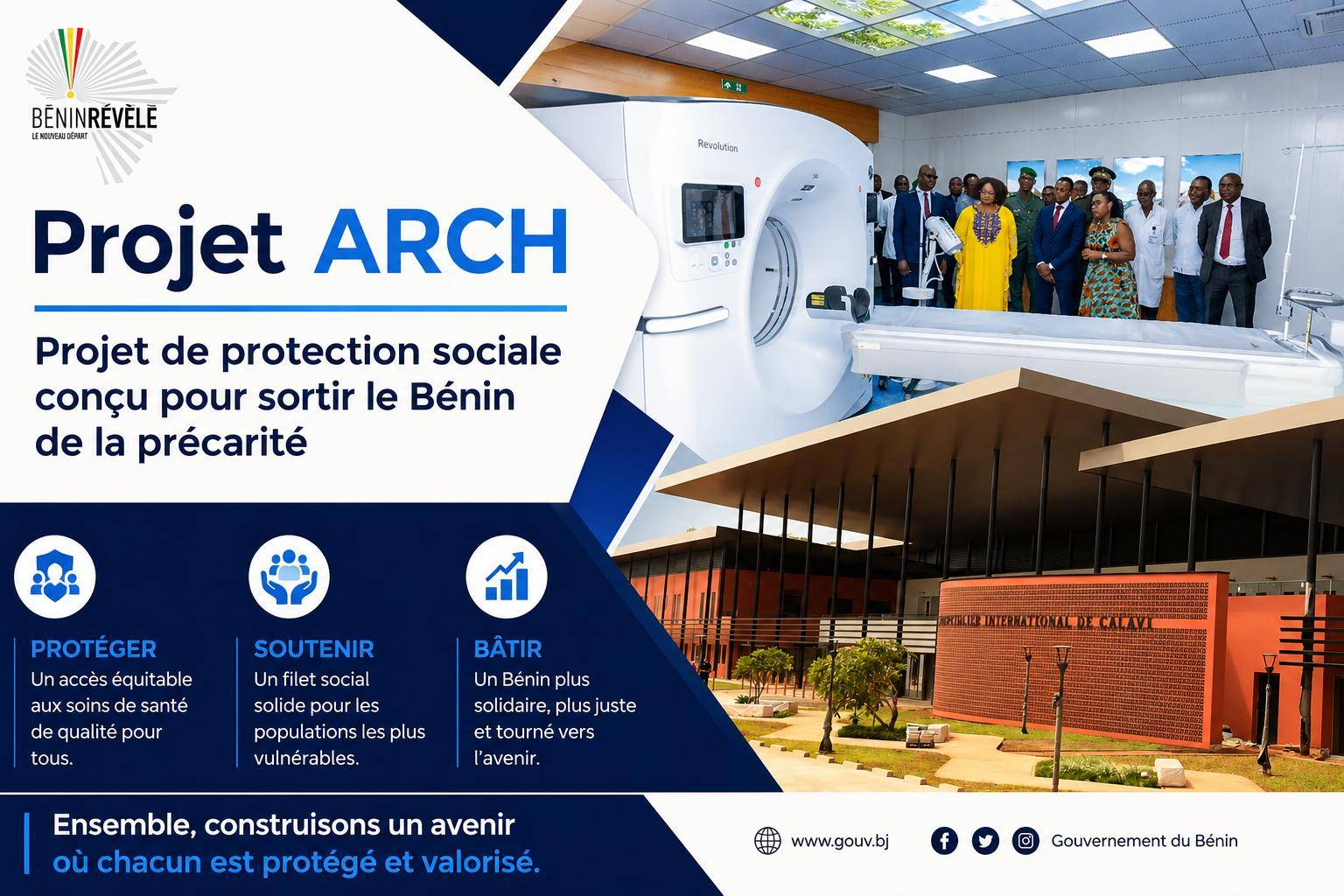 Révolution sanitaire au Bénin : des hôpitaux modernes pour des soins accessibles à tous