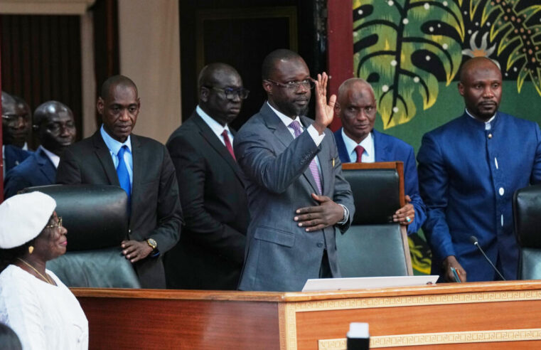 Coup de théâtre politique au Sénégal : sonko à la tête de l&rsquo;assemblée