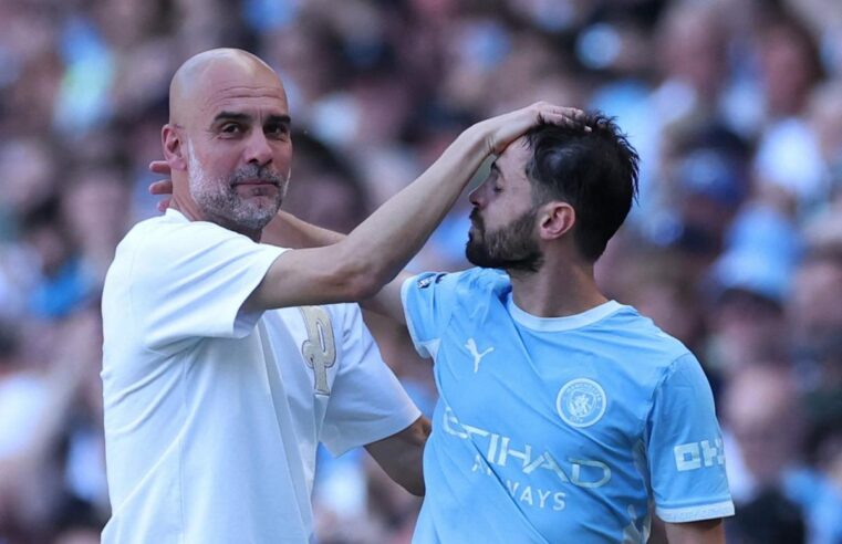Pep guardiola quitte manchester city sous les ovations