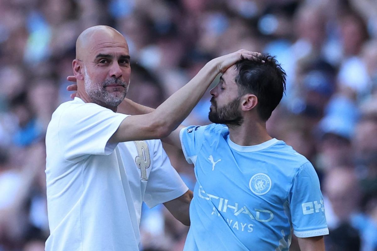 Pep guardiola quitte manchester city sous les ovations