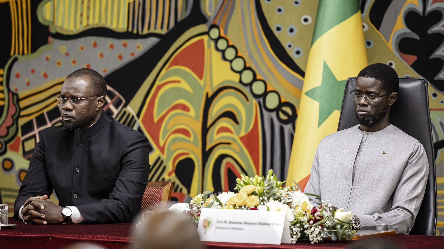Bassirou diomaye faye destitue ousmane sonko de son poste de premier ministre