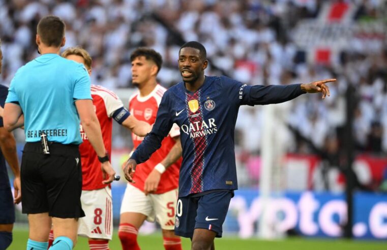 PSG et arsenal font vibrer la finale de ligue des champions