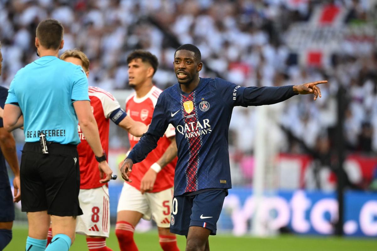 PSG et arsenal font vibrer la finale de ligue des champions