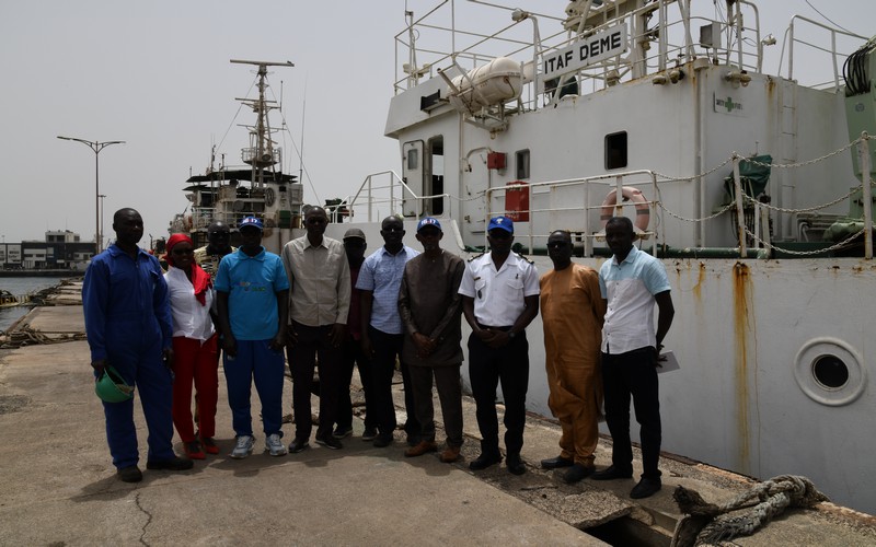 Reconstitution du navire ITAF Dème : le Sénégal mise sur l’autonomie maritime
