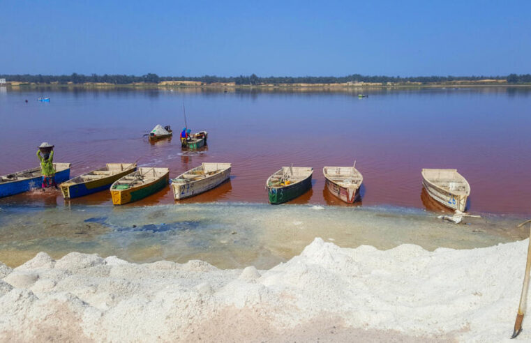 Manifestation au Sénégal contre la construction d&rsquo;une ville verte au lac rose