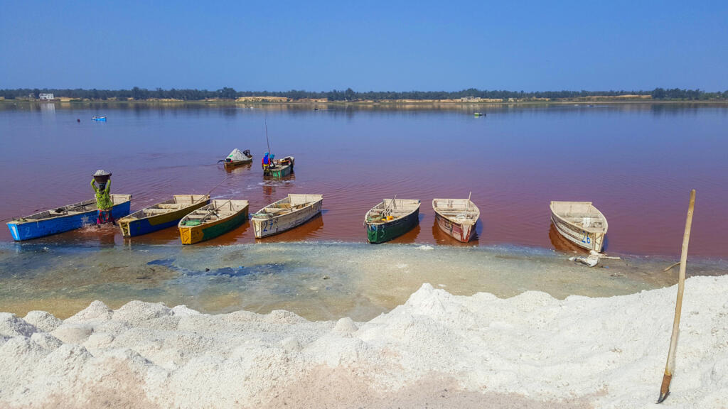 Manifestation au Sénégal contre la construction d&rsquo;une ville verte au lac rose