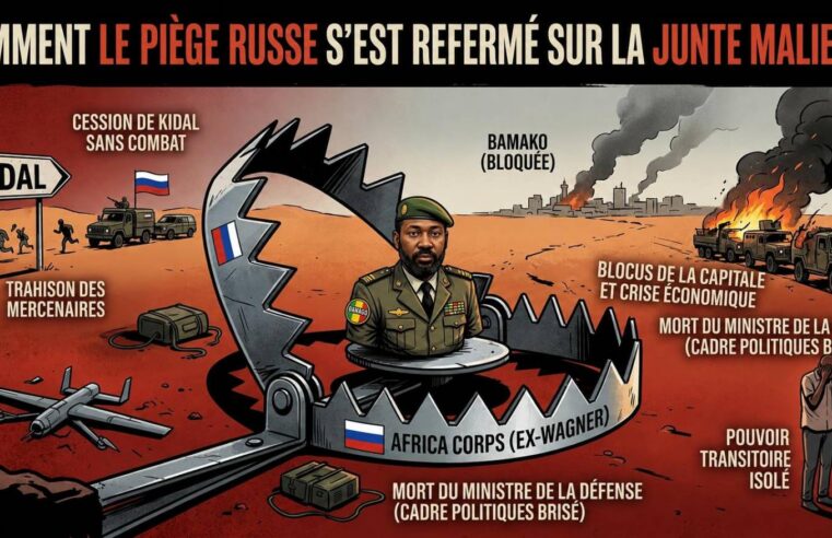 Comment la junte malienne a perdu le contrôle face aux rebelles malgré l&rsquo;aide russe