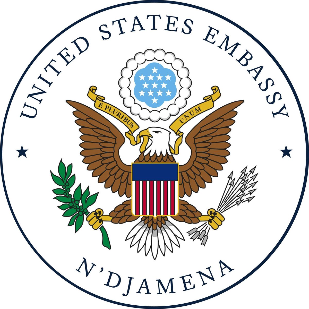 L&rsquo;ambassade des États-Unis à N&rsquo;Djamena : un rendez-vous virtuel pour ses ressortissants